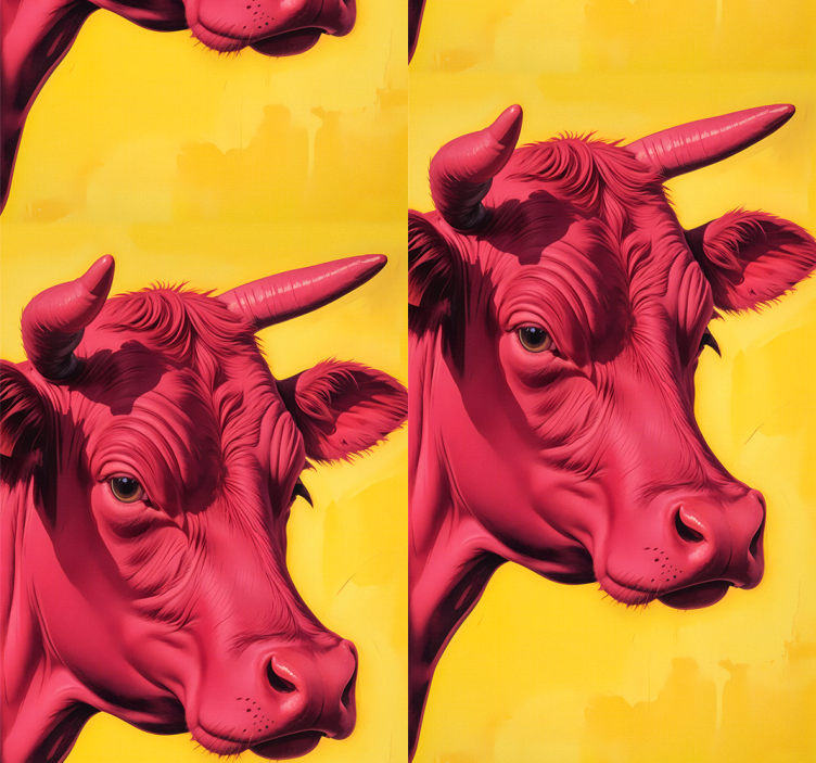 Pop art plakat andy warhol tapet kunst - TenStickers