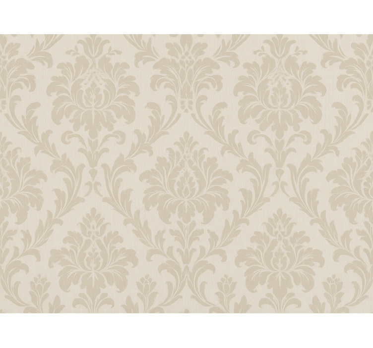 Grå lodrette striber tapet i stuen - TenStickers