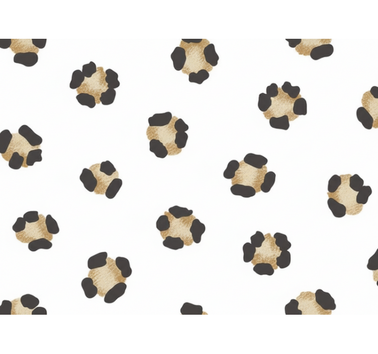 Tekstur tapet klassisk print - TenStickers