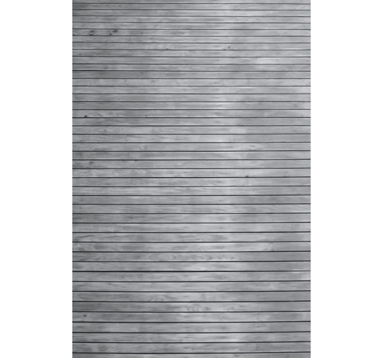 Dekorativt tapet i trægrå - TenStickers