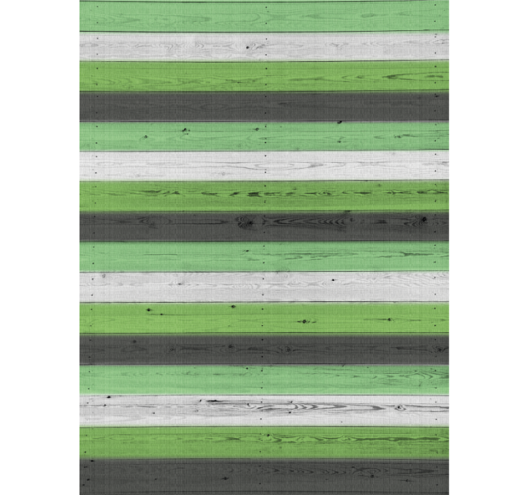 Dekorativt tapet med træstruktur i forskellige farver - TenStickers