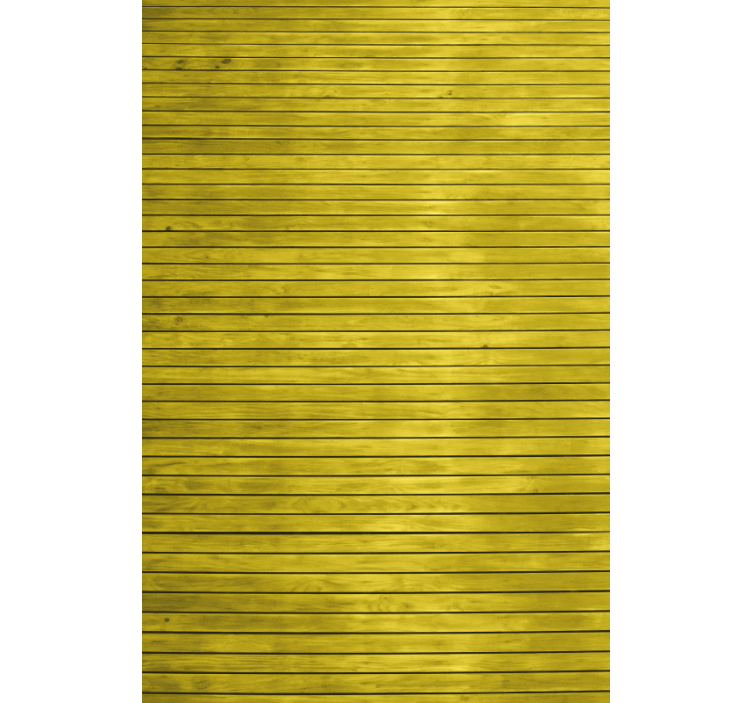 Dekorativt tapet i trælook med belysning - TenStickers