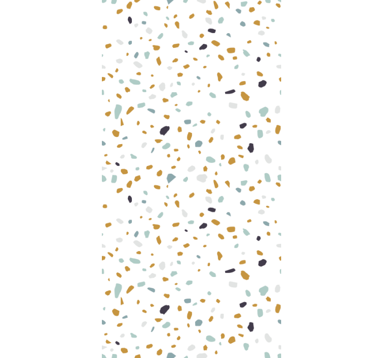 Tekstur tapet nordisk stil terrazzo - TenStickers