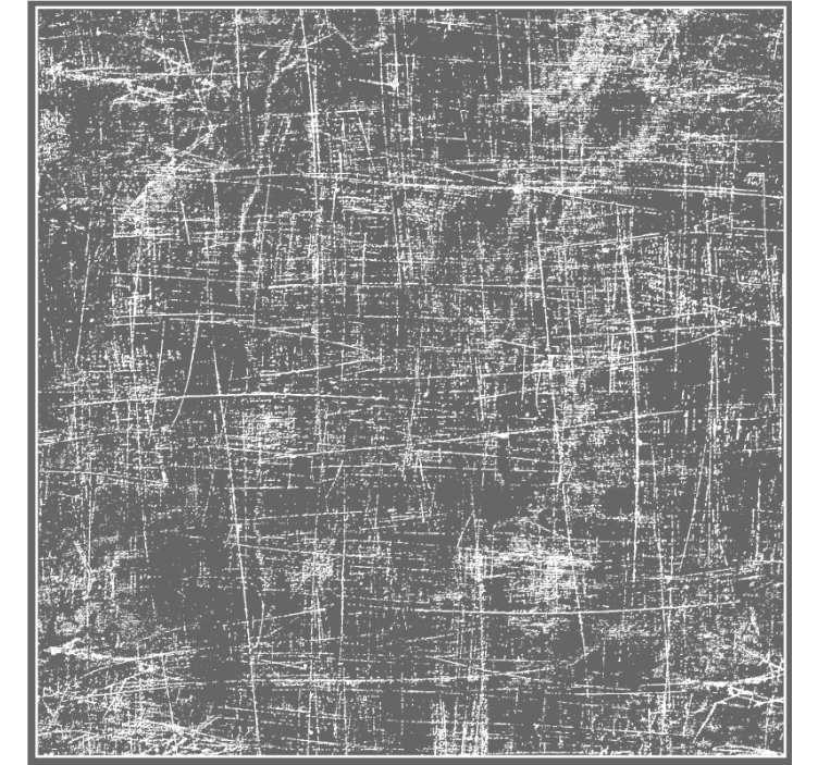 Tekstur tapet abstrakte skater spor - TenStickers