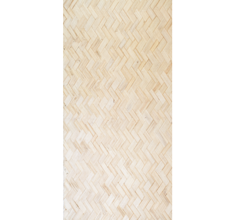 Tekstur tapet subtil tekstureret gulv - TenStickers