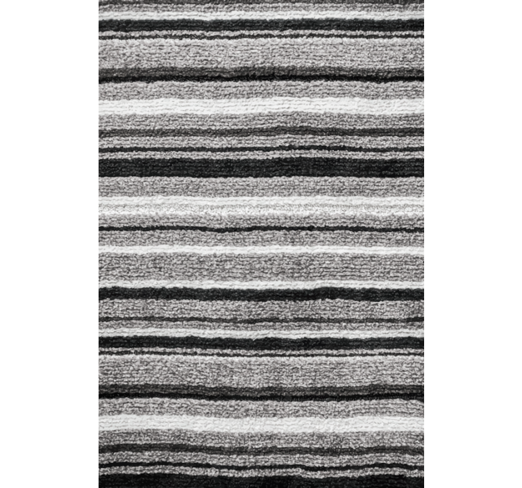 Tekstur tapet i elegante sorte og grå nuancer - TenStickers