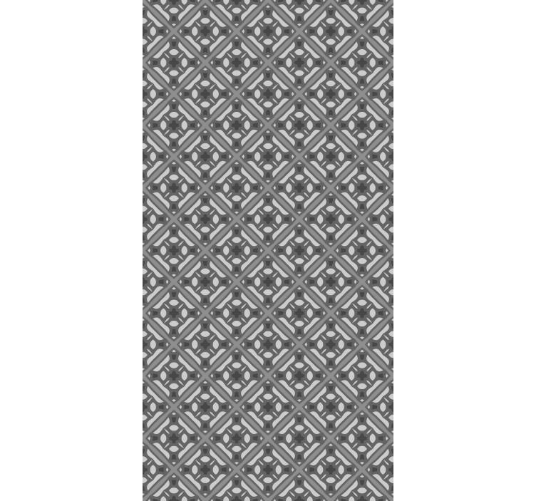 Marmor tapet elegant gråt mønster - TenStickers