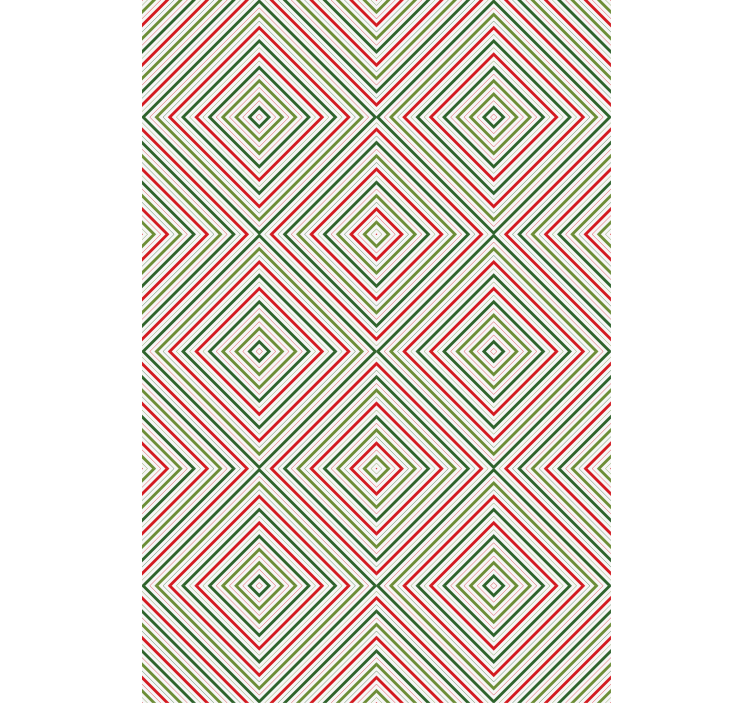 Struktur tapet med geometrisk stilformer - TenStickers
