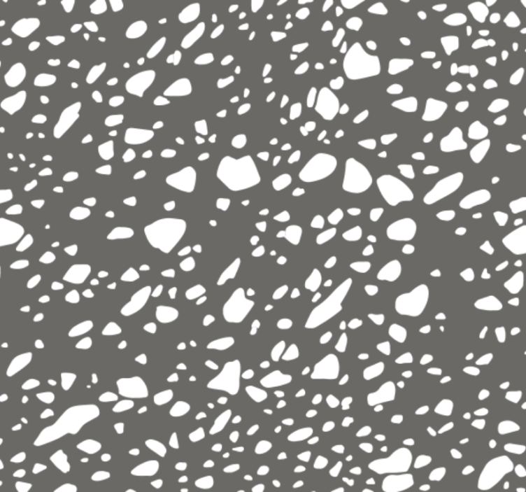 Tapet til badeværelse i stenmønster - TenStickers