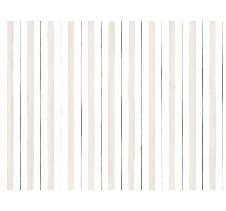 Tapet til soveværelse i grå akvarel - TenStickers