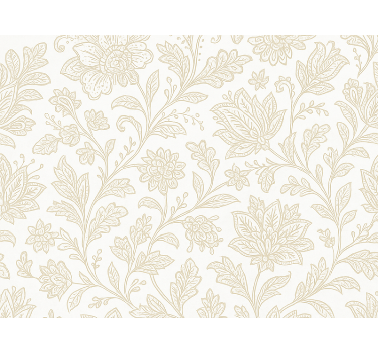 Bohemsk dekorativt tapet til soveværelse - TenStickers