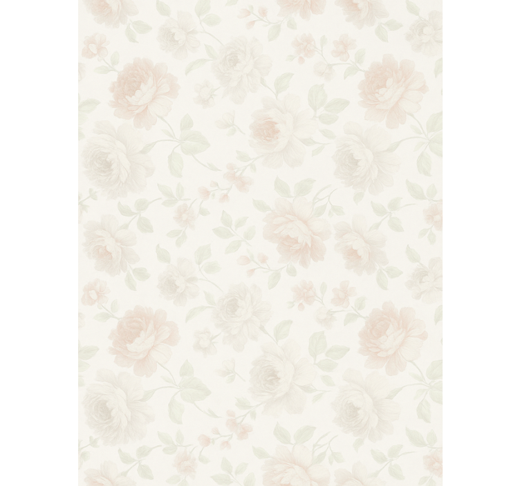 Tapet til soveværelse grå vintage design - TenStickers