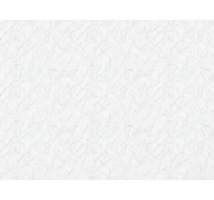 Tapet til soveværelse i hvid grå marmor design - TenStickers