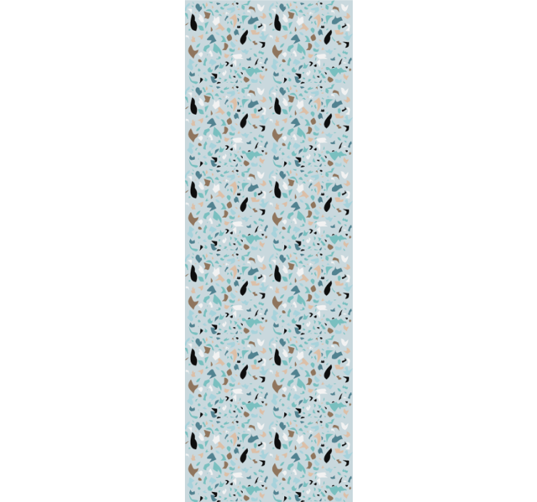 Tapet til soveværelse i terrazzo stil - TenStickers