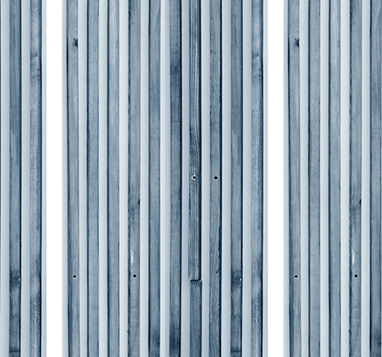 Træ tekstur tapet grå træ effekt - TenStickers