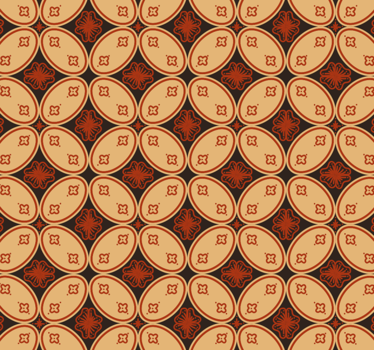 Vintage tapet retro motiver - TenStickers