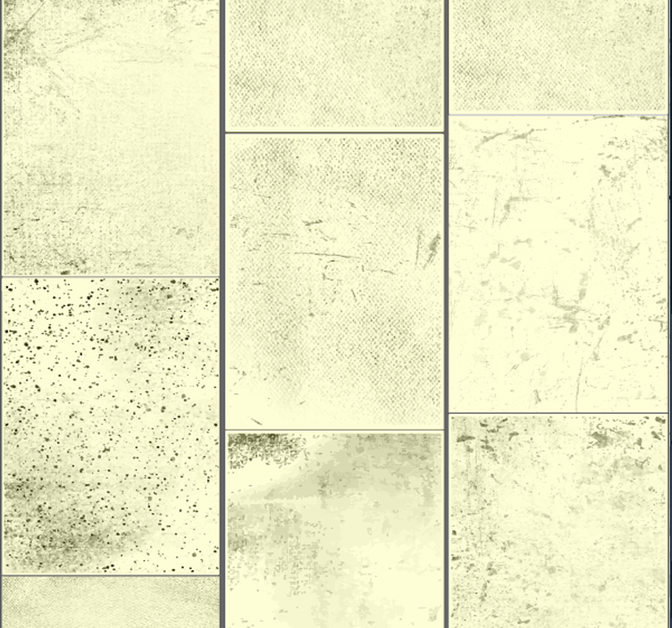 Elsker det konkrete luksus tapet - TenStickers