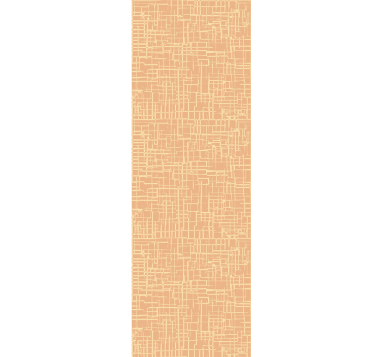 Geometrisk mønstret overflade struktur tapet - TenStickers