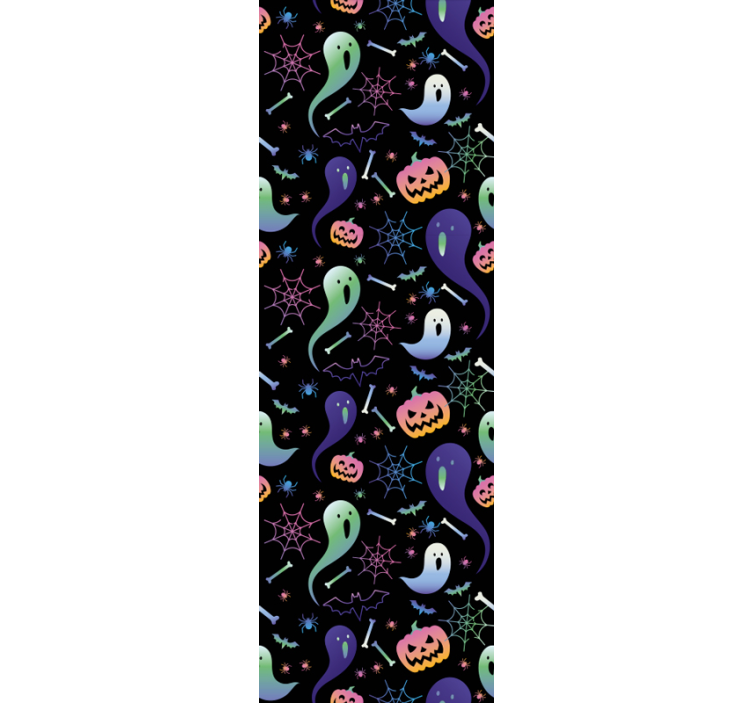 Spøgelser og græskar halloween tapet - TenStickers
