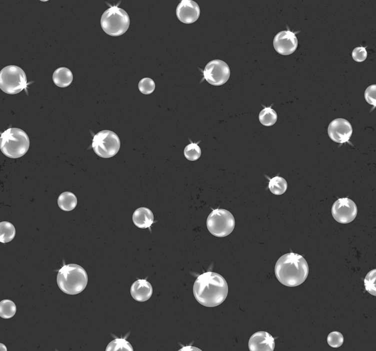 Perle gardin tekstureret tapet - TenStickers