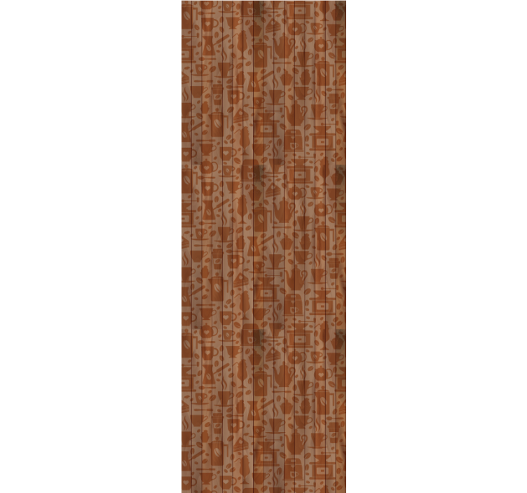 Cafeteria motiver tapet køkken - TenStickers