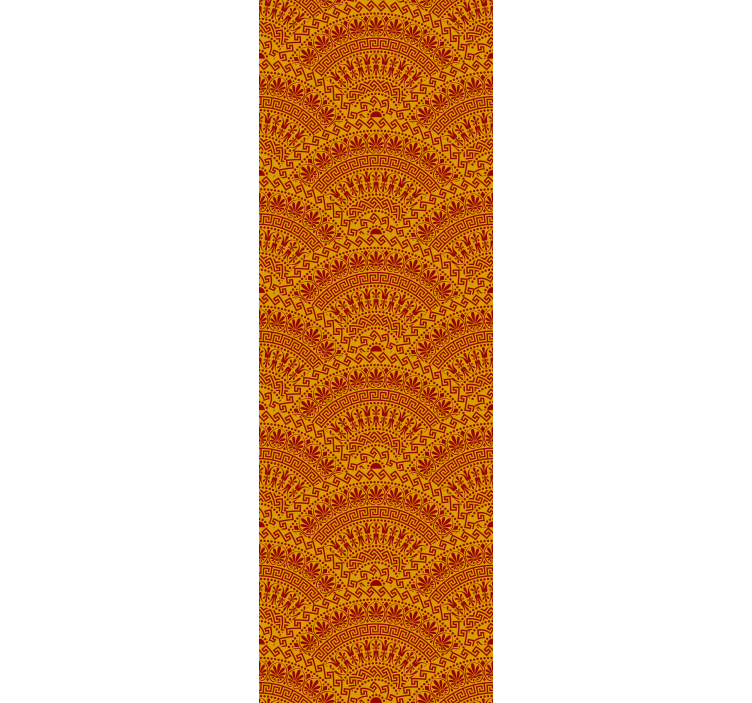 Japanske fans kunst tapet - TenStickers