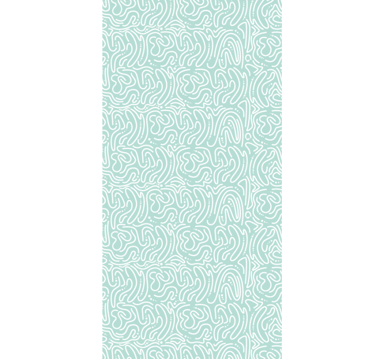 Trend med let design køkken tapet - TenStickers