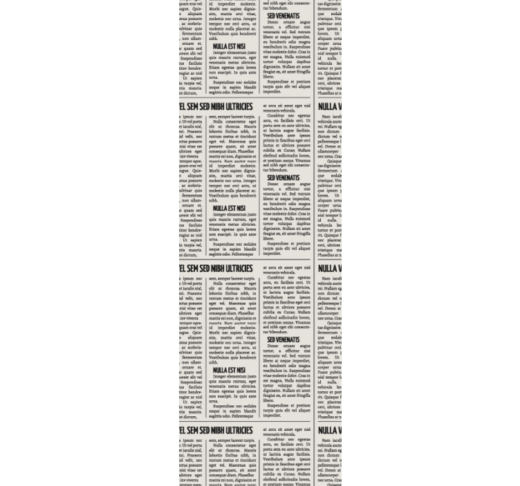 Vintage avis design teenage tapet - TenStickers