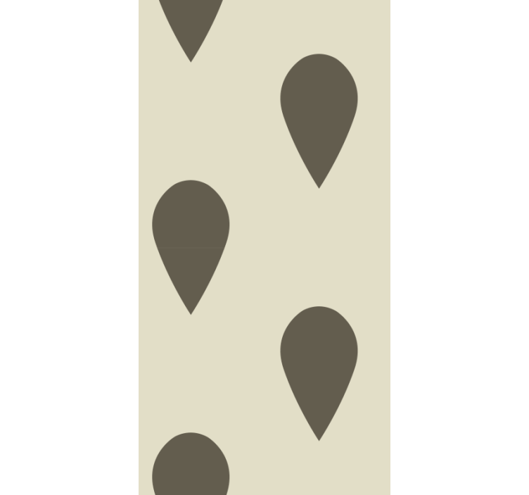 Vintage europæisk design vintage tapet - TenStickers