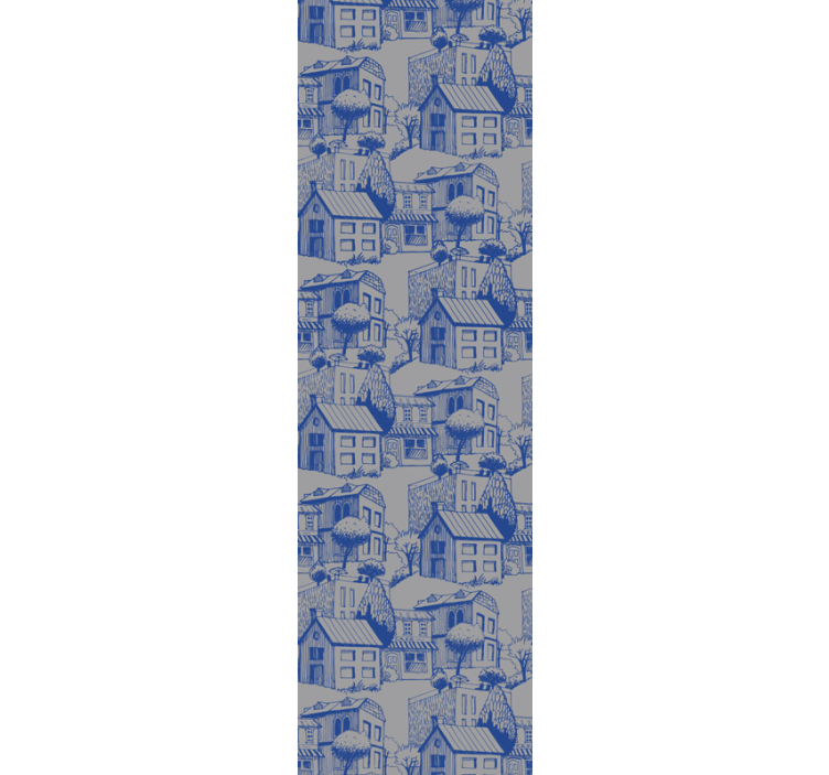 Urban skitse illustration by tapet - TenStickers