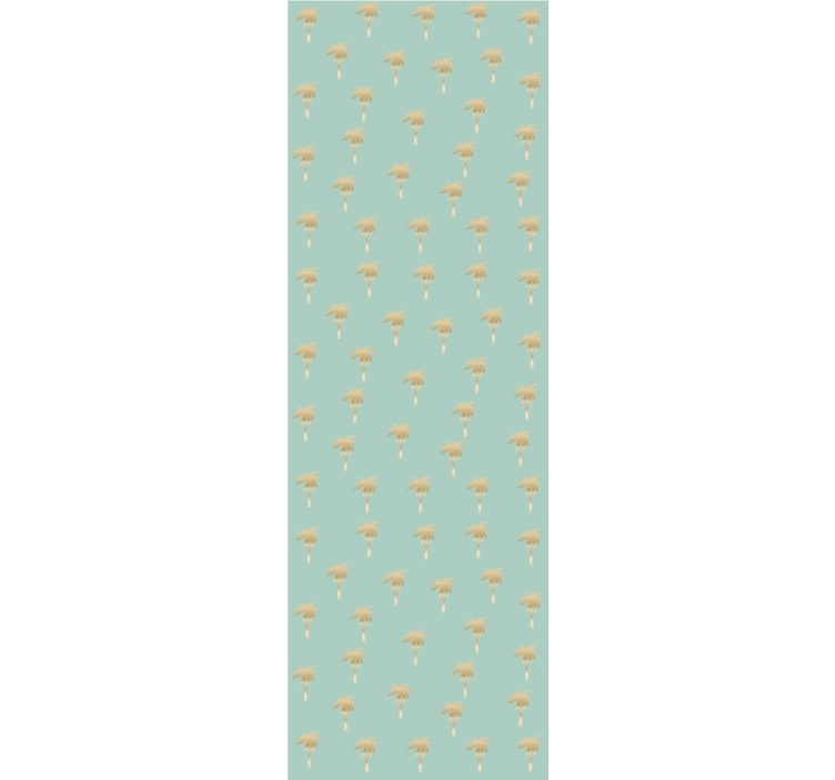 Regnfulde skyer mønster natur tapet - TenStickers