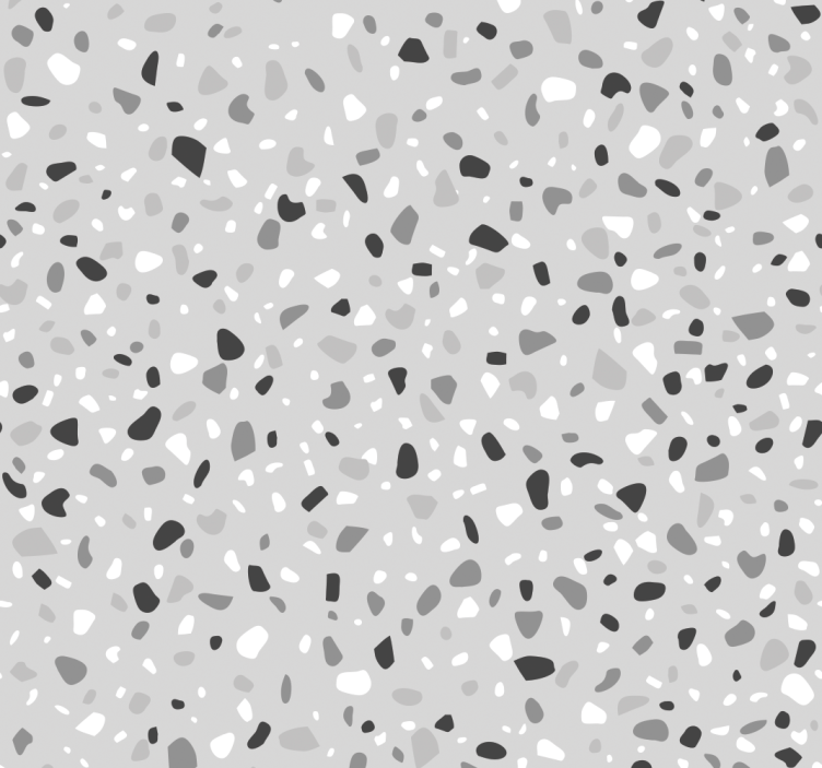 Terrazzo inspireret tekstur tapet - TenStickers