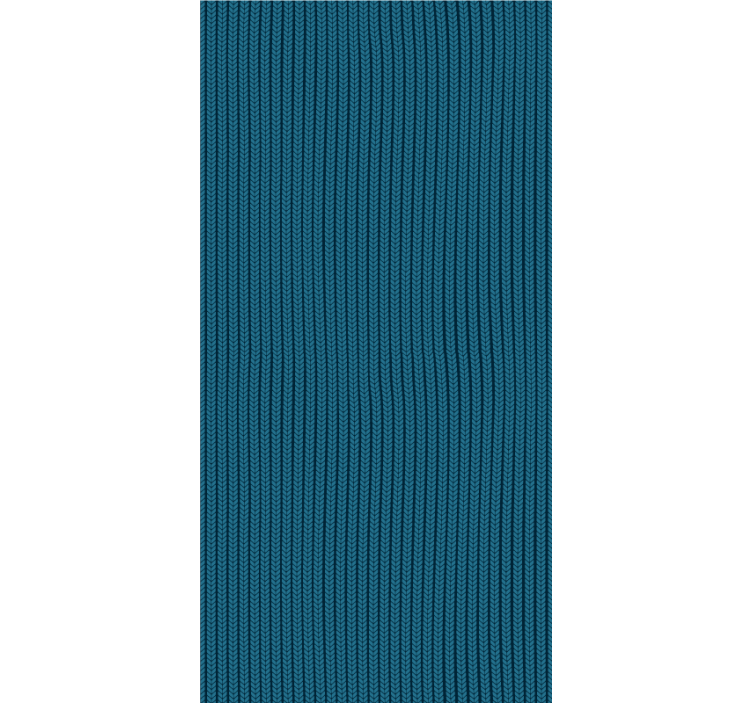 Strikket mønster tapet struktur - TenStickers