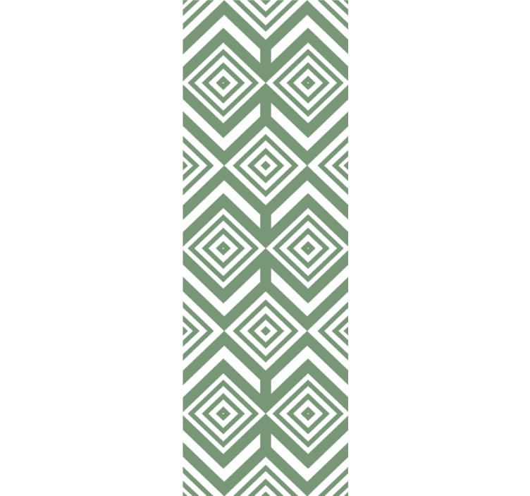 Geometriske diamantformer geometrisk tapet - TenStickers