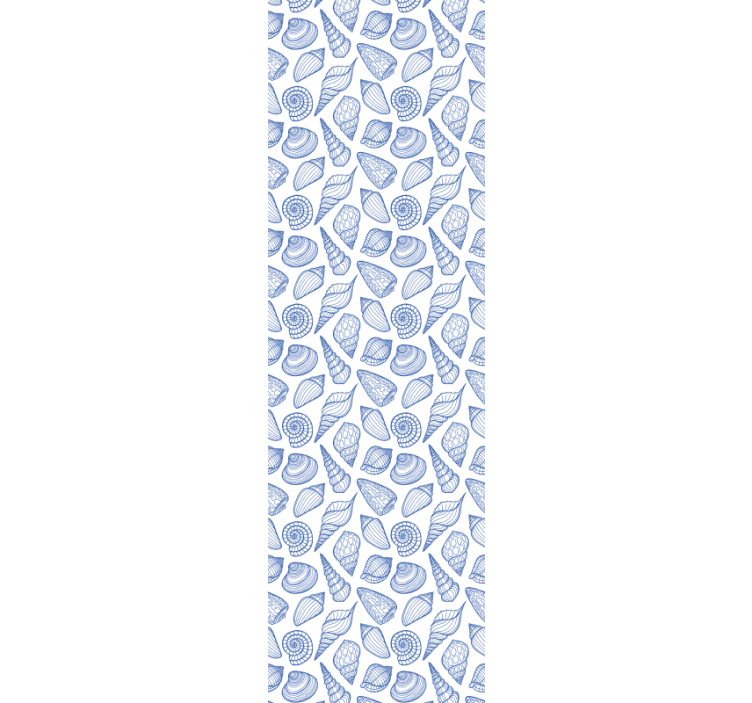 Geometriske grønne mønstre dekorativt tapet - TenStickers