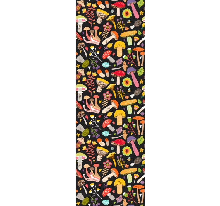 Fortryllet skov natur tapet - TenStickers