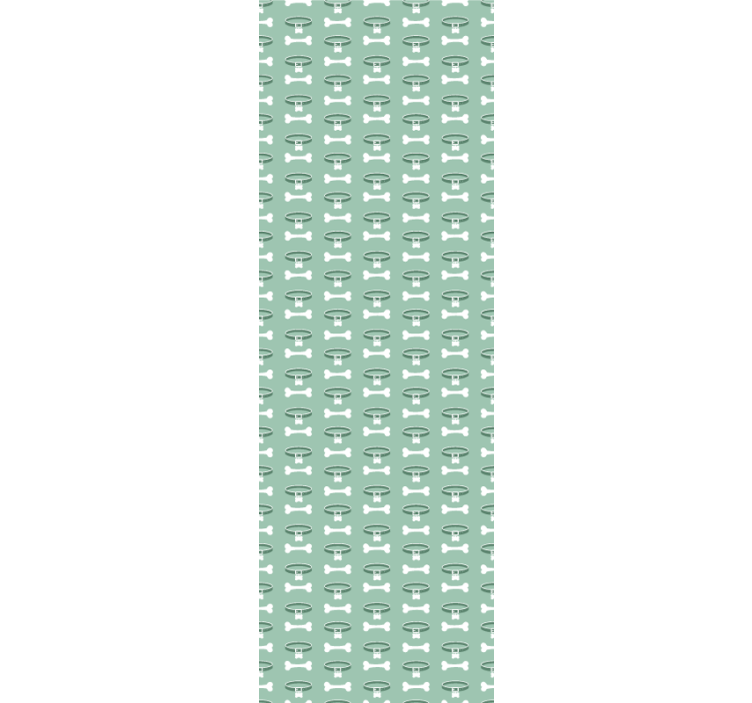 Legende nøglemotiver tapet børneværelset - TenStickers