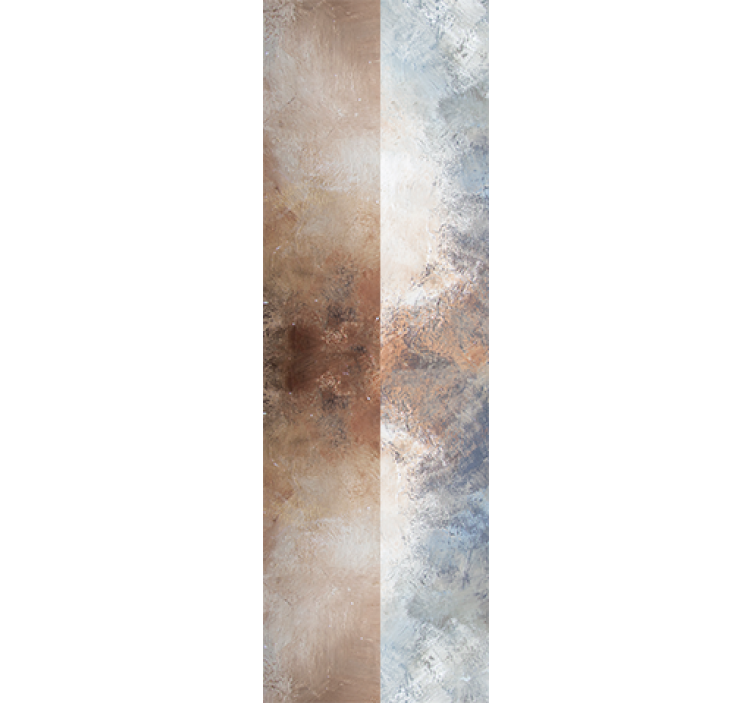 Abstrakte teksturerede striber struktur tapet - TenStickers