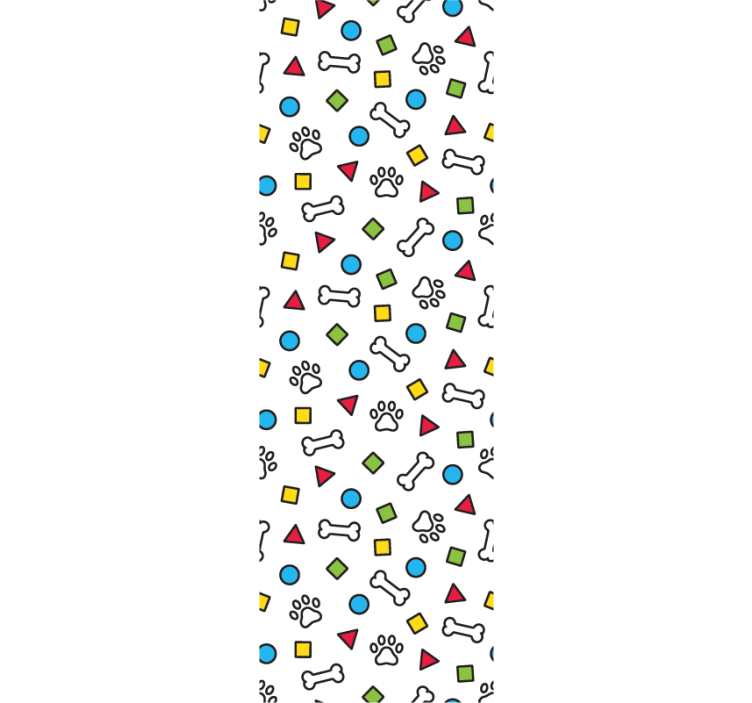 Legende kæledyrsmotiver tapet med hunde - TenStickers