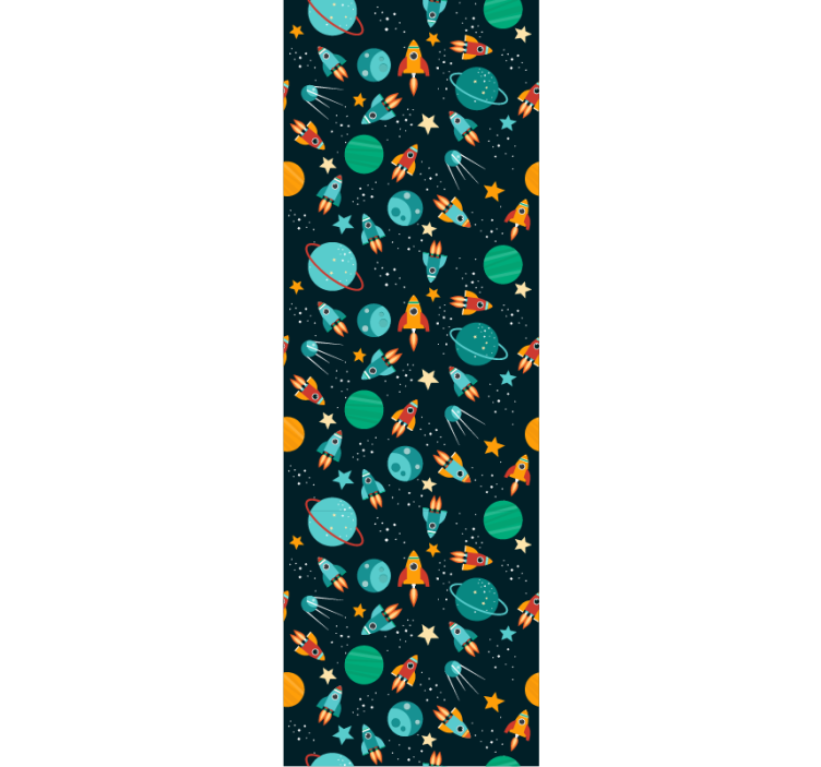 Sødt designrum til børn moderne tapet - TenStickers