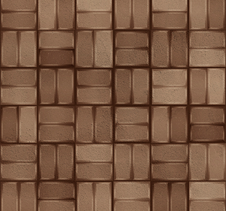 Sten: tapet af mosaiksten - TenStickers