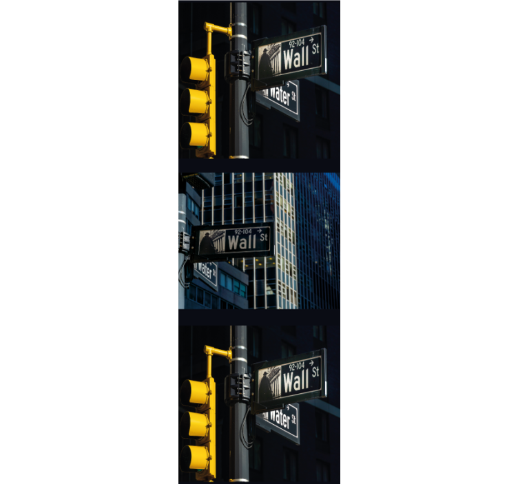 Bykryds by tapet - TenStickers