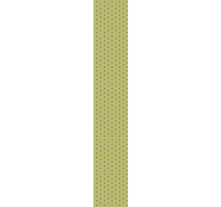 Stjerneklar børnehavestemning stjerne tapet - TenStickers