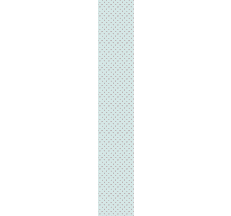 Stjernemønster stjerne tapet - TenStickers