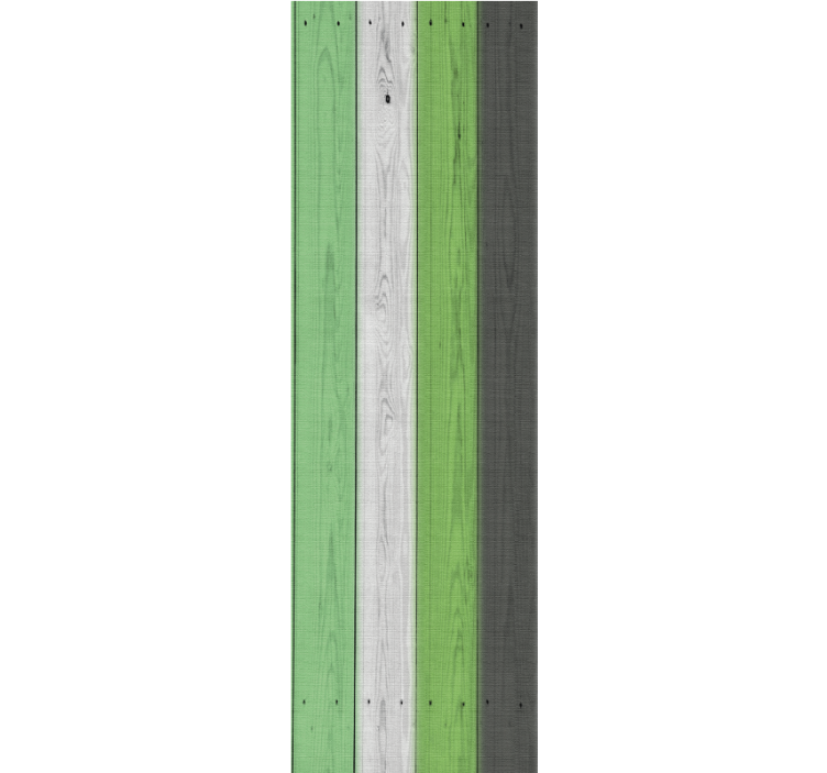 Træ tekstur laminater af farver tapet - TenStickers