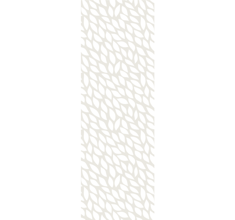 Subtilt geometrisk mønster grå tapet - TenStickers