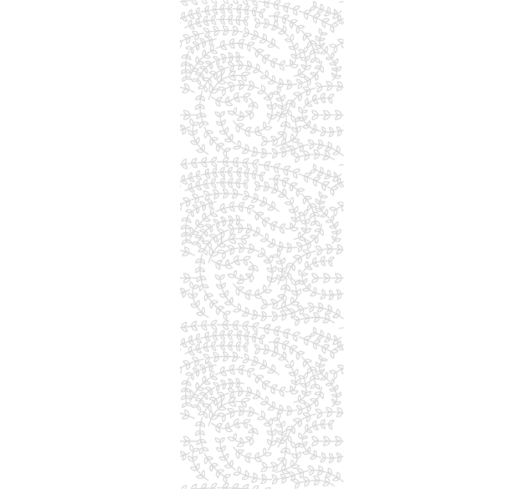 Indviklede linjemønstre tapet blade - TenStickers