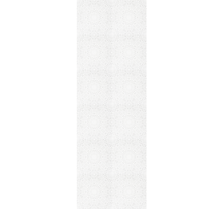 Subtilt flisemønster tapet kontor - TenStickers