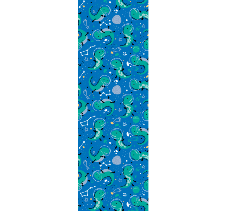 Dinosaur konstellation dinosaur tapet - TenStickers