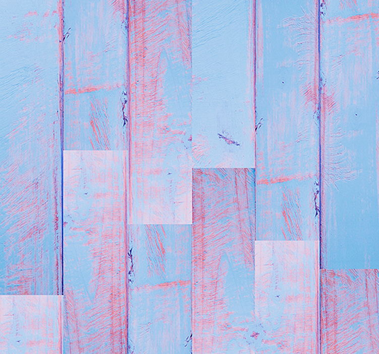 Tekstureret tapet gamle gulv - TenStickers